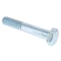 M14 x 80 Zinc Plated 8.8 Steel Bolt 25 Pack