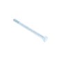 M8 x 110 Zinc Plated 8.8 Steel Bolt 25 Pack