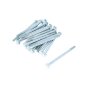 M8 x 110 Zinc Plated 8.8 Steel Bolt 25 Pack