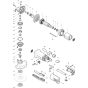 Makita 9557PB Main Assembly
