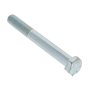 1/2" UNF x 4" Zinc Plated 8.8 Steel Bolts 25 Pack