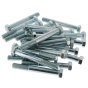 1/2" UNF x 4" Zinc Plated 8.8 Steel Bolts 25 Pack