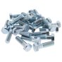 M14 x 50mm Zinc Plated 8.8 Steel Bolt 25 Pack
