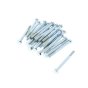 M8 x 80 Zinc Plated 8.8 Steel Bolts - Pack of 25