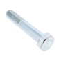 M16 x 90 Zinc Plated 8.8 Steel Bolt 10 Pack
