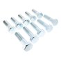M20 x 75 Zinc Plated 8.8 Steel Bolt (Pack of 10)