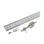 Carb Choke Shaft for M.A.G 1045SRL Engines - 9591 031
