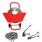 Steel Banding Kit 19mm for Pallet Strapping - Complete Set with Tools & Seals