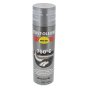Aluminium Heat Resistant Topcoat Paint with 750ºc Peak Temp 500ml Aerosol