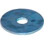 Rivet Washers, Zinc Plated. I.D: 1/8" x O.D: 1/2" - Pack of 1000