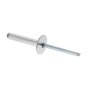 Open Pop Rivets, Size: 4.8 x 25.5mm - 200 Pack