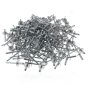 Open Pop Rivet Size: 4.8x12.5mm - 200 Pack