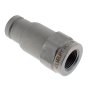 Hydraulic Flat Faced Coupling Male Half 1/2" BSP