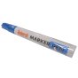 Blue Ambersil Permanent Paint Marker Pen for Metal, Glass, Plastic (Each)