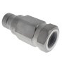 Hydraulic Coupling Male half only 1" BSP female thread