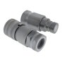 Hydraulic Flat Faced Coupling Set 1" BSP