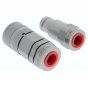 Hydraulic Flat Faced Coupling Set 3/8" BSP