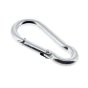 Zinc Plated Carbine Hooks