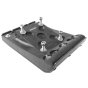 9" Rammer Foot/Shoe Fits Belle RTX Trench Rammers - 980/02400