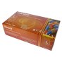 Latex Powder Free Size 10 Large Gloves 100 Pack