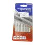 Jigsaw Blades 50mm for Metal Cutting - 5 Pack