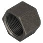 Blanking Cap 3/4" BSP Malleable for Pipe Sealing and Closure