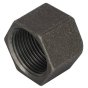 Blanking Cap 3/4" BSP Malleable for Pipe Sealing and Closure