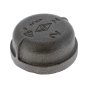 Blanking Cap 2" BSP Malleable Screwed Round Type Fastener