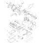 Makita 9924DB Belt Sander Assembly
