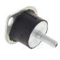 Engine Mount fits 8014, 8016 Mini Excavators - Replaces OEM: 332/S5912