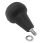 Steering Wheel Knob Assembly fits JCB 3CX Digger - Replaces 123/03842