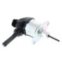 Stop Solenoid Fits Kubota U55 KX057-4 Mini Excavator Replaces - 1G772-60012
