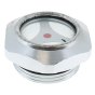 Hydraulic Tank Gauge 50mm fits JCB 2CX, 3CX & 4CX Replaces 123/08053