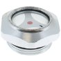 Hydraulic Tank Gauge 50mm fits JCB 2CX, 3CX & 4CX Replaces 123/08053