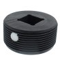 Wear Pad Jack Leg fits JCB 2CX, 3CX, 4CX Backhoe Loaders Replaces 123/07665