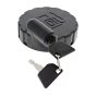 Fuel Tank Cap fits JCB 4CX, 3CX, 5CX Excavators - Replaces 123/05892