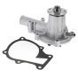 Water Pump 70mm Fits Kubota Mini Excavator Kx71-3 Replaces 16251-73034