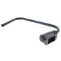 L/H Mirror Arm for JCB 1CX HI FLOW SERVO Backhoe Loaders Replace: 123/04969