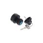 Ignition Switch 8000 4490 Type for JCB Dumpers - Replacement for OEM No. 335/E5398
