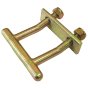 Lashing Link Cleat 2.5TN 108mm x 55mm for Cargo Lashing