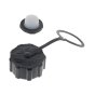 Tank Cap & Breather Assembly for Kawasaki KRB400A, KRB400B Blower - OEM No. 999966106