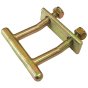 Lashing Link Cleat 2.5TN 108mm x 55mm for Cargo Lashing