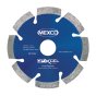 Mexco 115mm Diamond Blade Dual Purpose Abrasive XCEL Grade