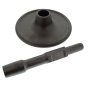 Hex Shank Fitting Rammer 30mm, Ø 200 for Makita Demolition & Rotary Hammers - OEM No. A-31485
