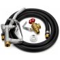 Diesel Fuel Hose Assembly with Nozzle and Fittings - 3 Metre