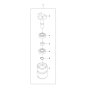 Coupling Kit for Husqvarna Poker