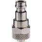 PCL Mini Adaptor To Tube (6mm I/D X 8mm O/D) - AA11RF8/6