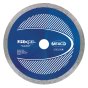 Mexco 180mm Ultra Hard Materials XCEL Grade 25.4mm Diamond Blade Bore