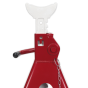 Axle Stands (Pair) 5tonne Capacity per Stand Auto Rise Ratchet Sealey Part No. AAS5000