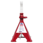 Axle Stands (Pair) 5tonne Capacity per Stand Auto Rise Ratchet Sealey Part No. AAS5000
